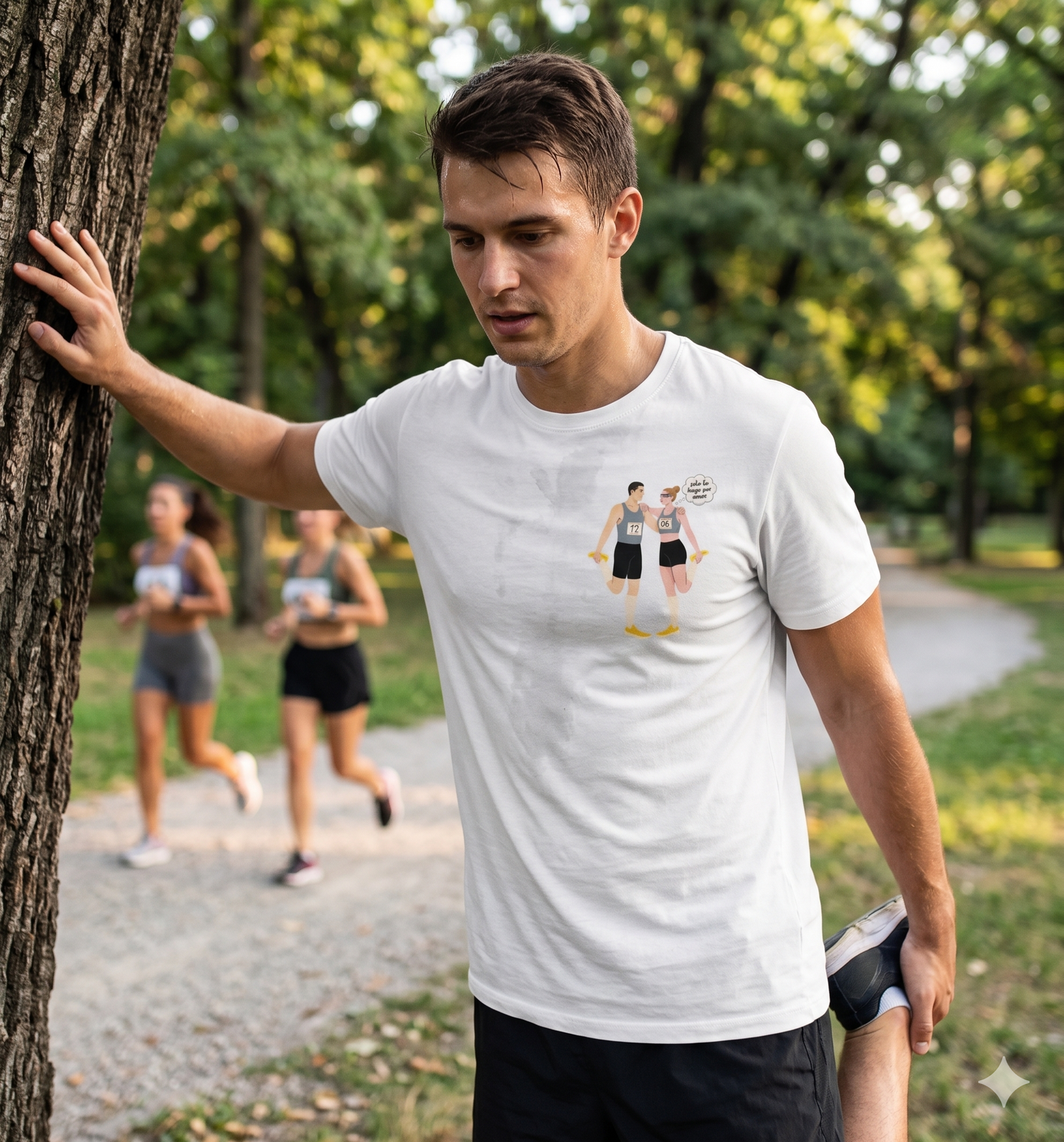 Polera Elongo por amor