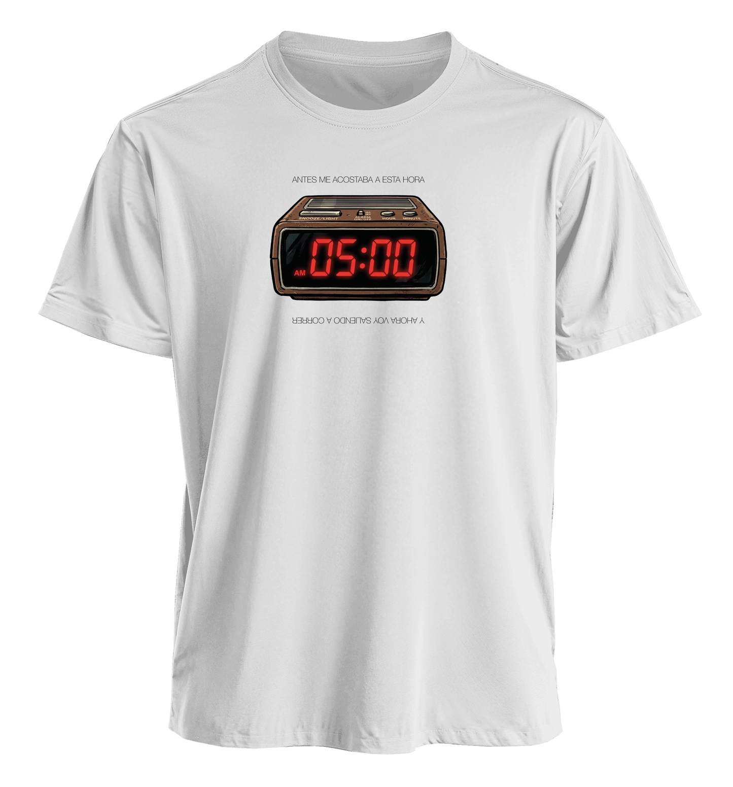 Polera Hora cambiada