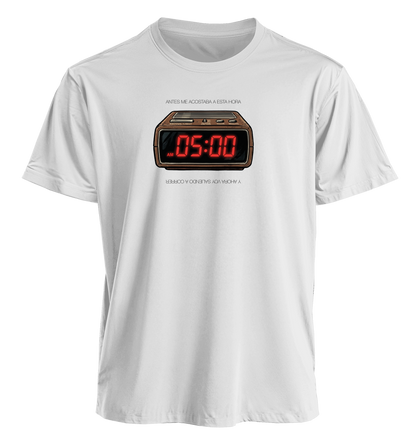 Polera Hora cambiada