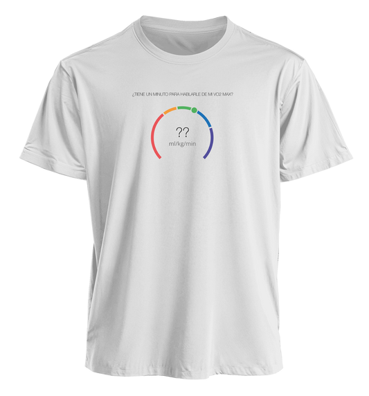 Polera Testigo del Vo2