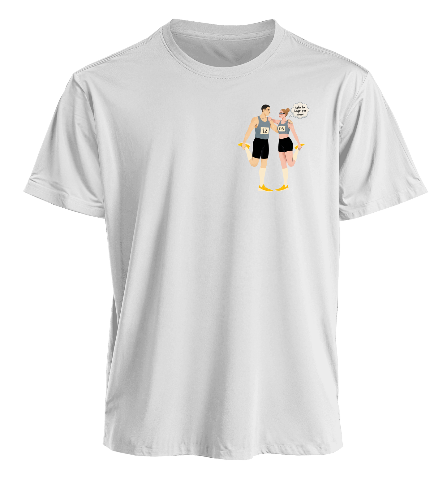 Polera Elongo por amor